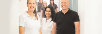 Kieferorthopäden-Team der Praxis Dr. Andreas van Meegen