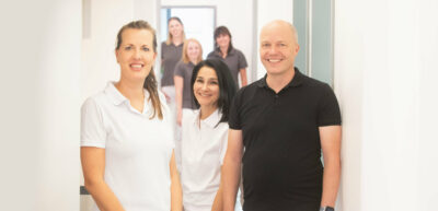 Kieferorthopäden-Team der Praxis Dr. Andreas van Meegen