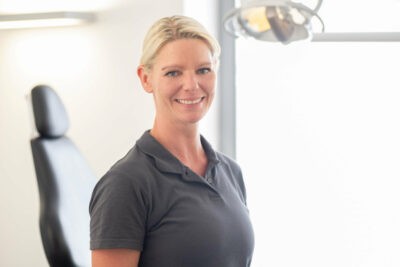 Unsere Mitarbeiterin Nina