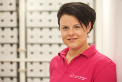 Unsere Mitarbeiterin Sandra